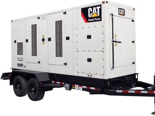 40kva generator hire