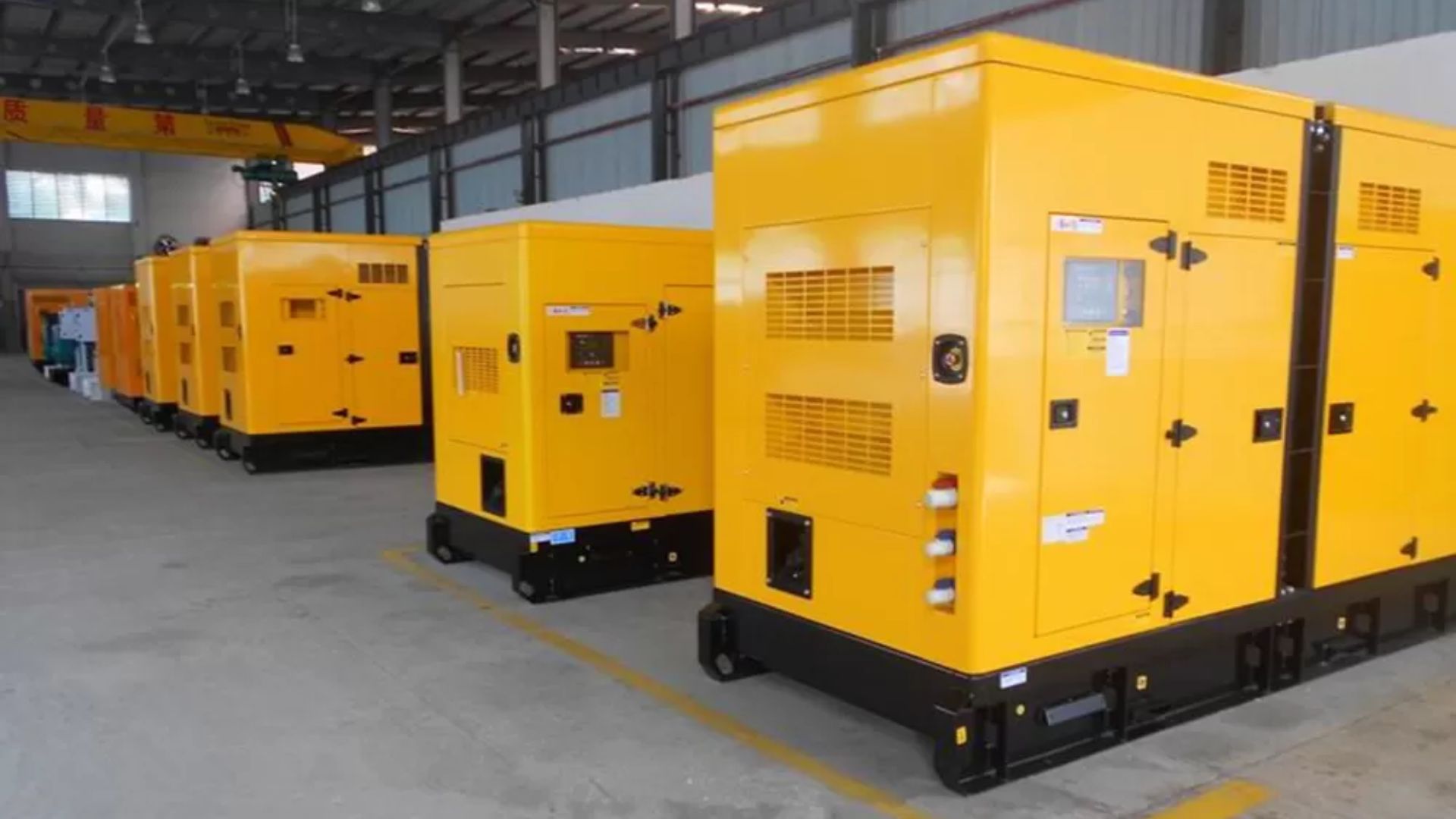 Are Diesel Generators Your Best Bet 