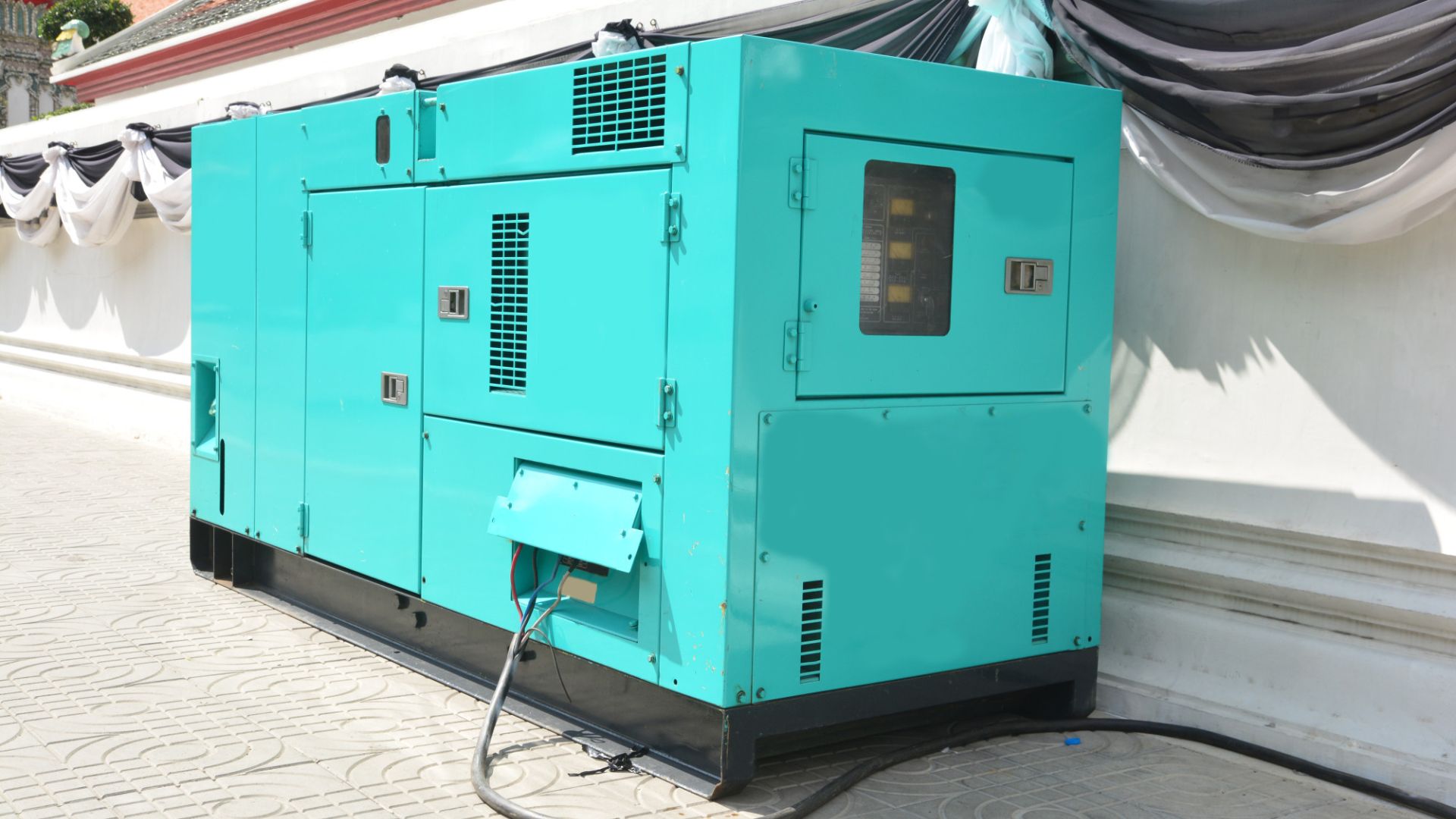 How Long Can a Generator Power Your Outdoor Event 