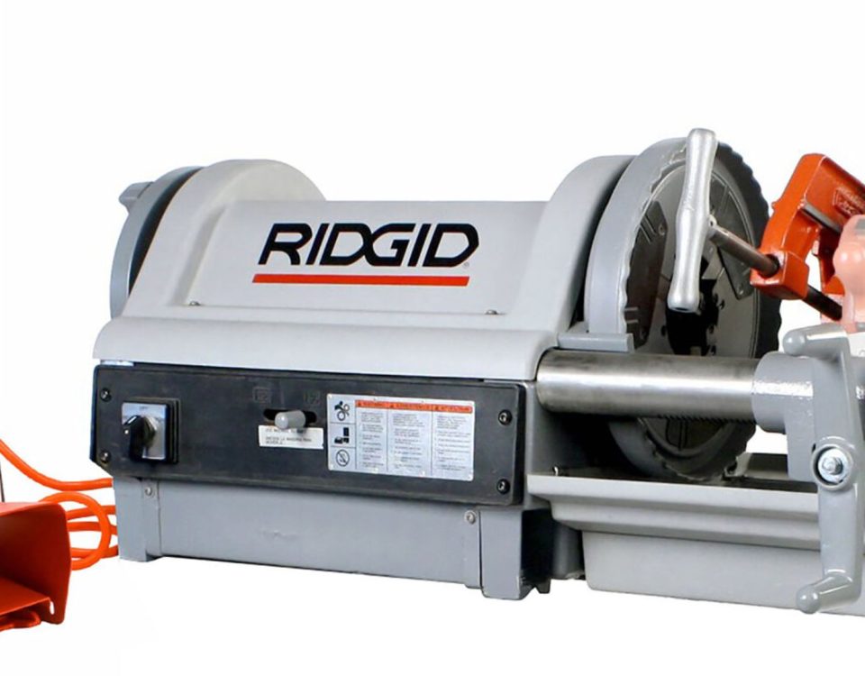 Step-by-Step Guide to Operating a Rented Rigid Pipe Threader