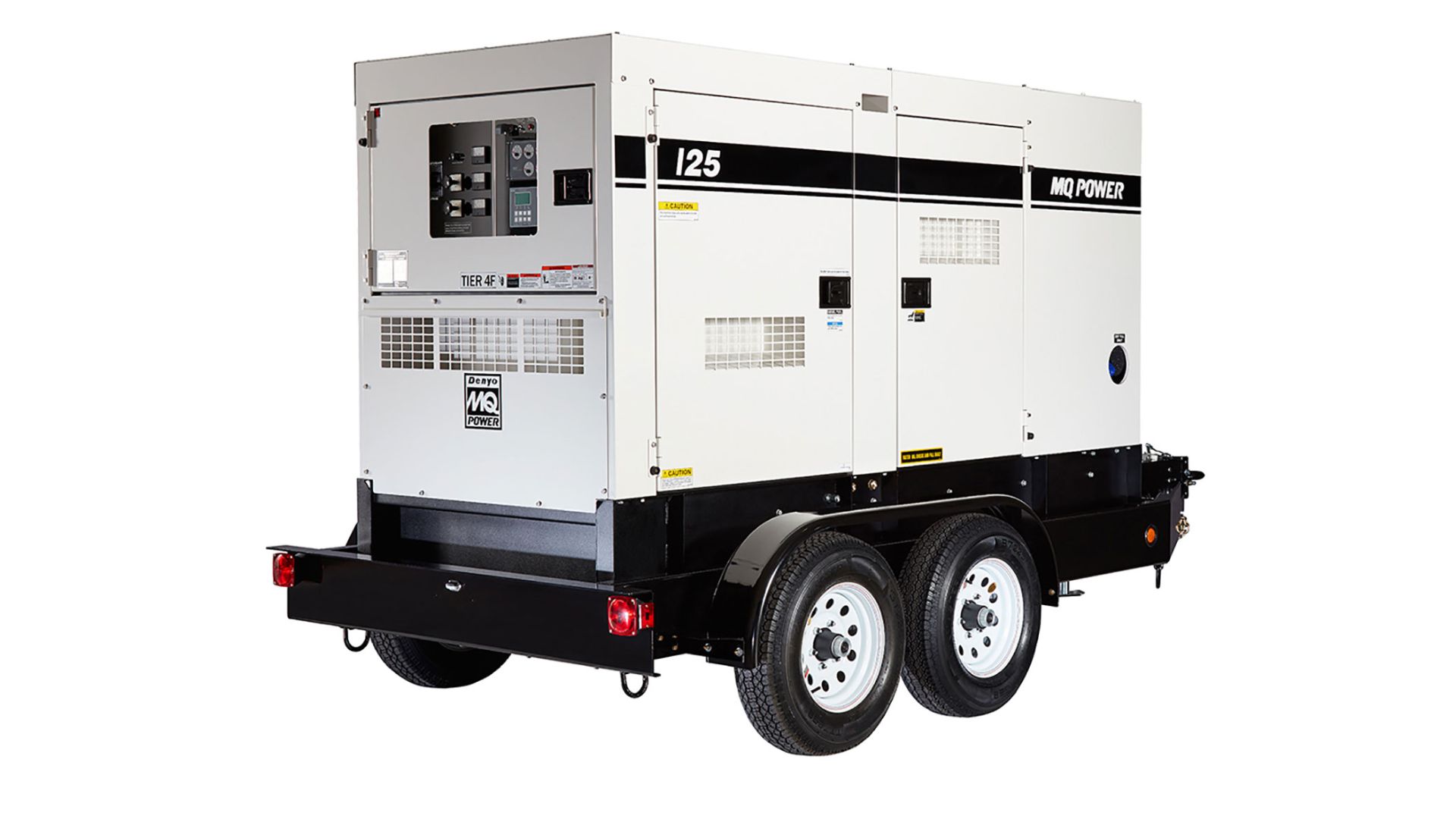 What Are the Top Features of a 100kW Generator Rental