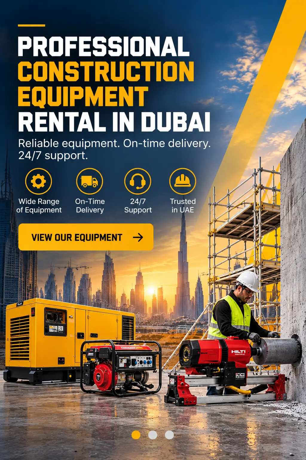 construction power- dubai